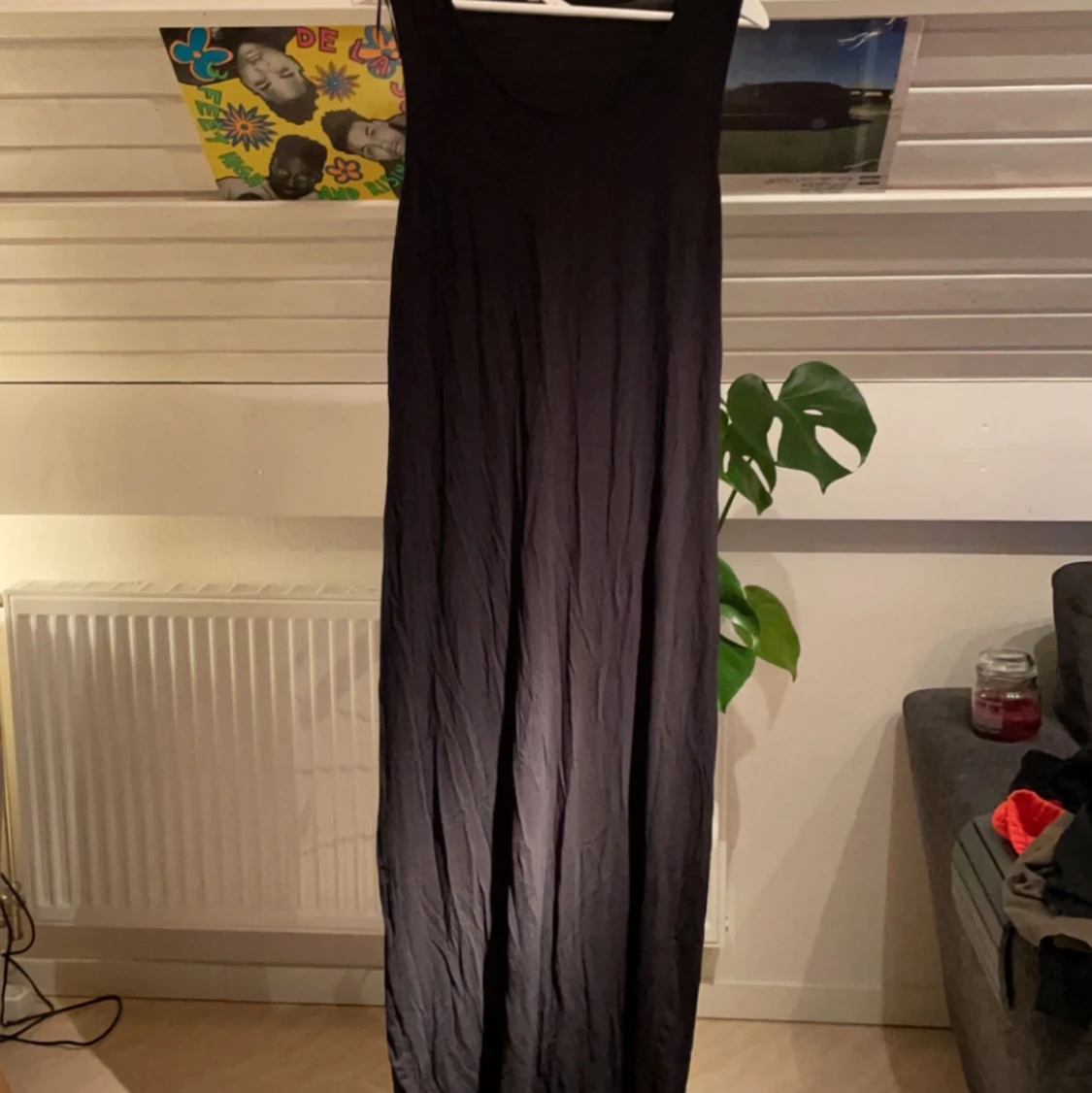 Svart långklänning 