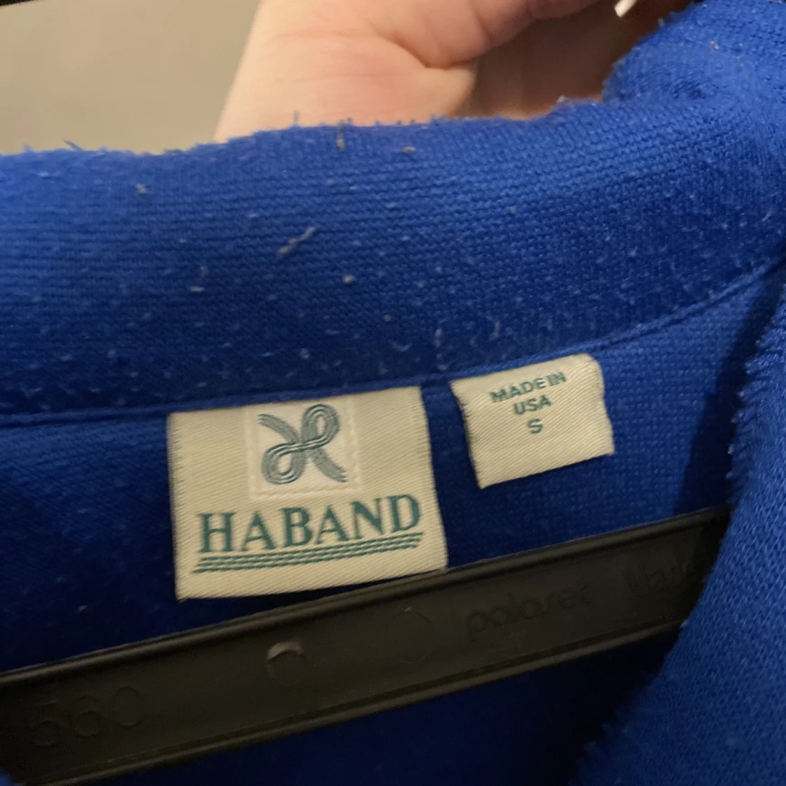 Boxy blå tröja - 91