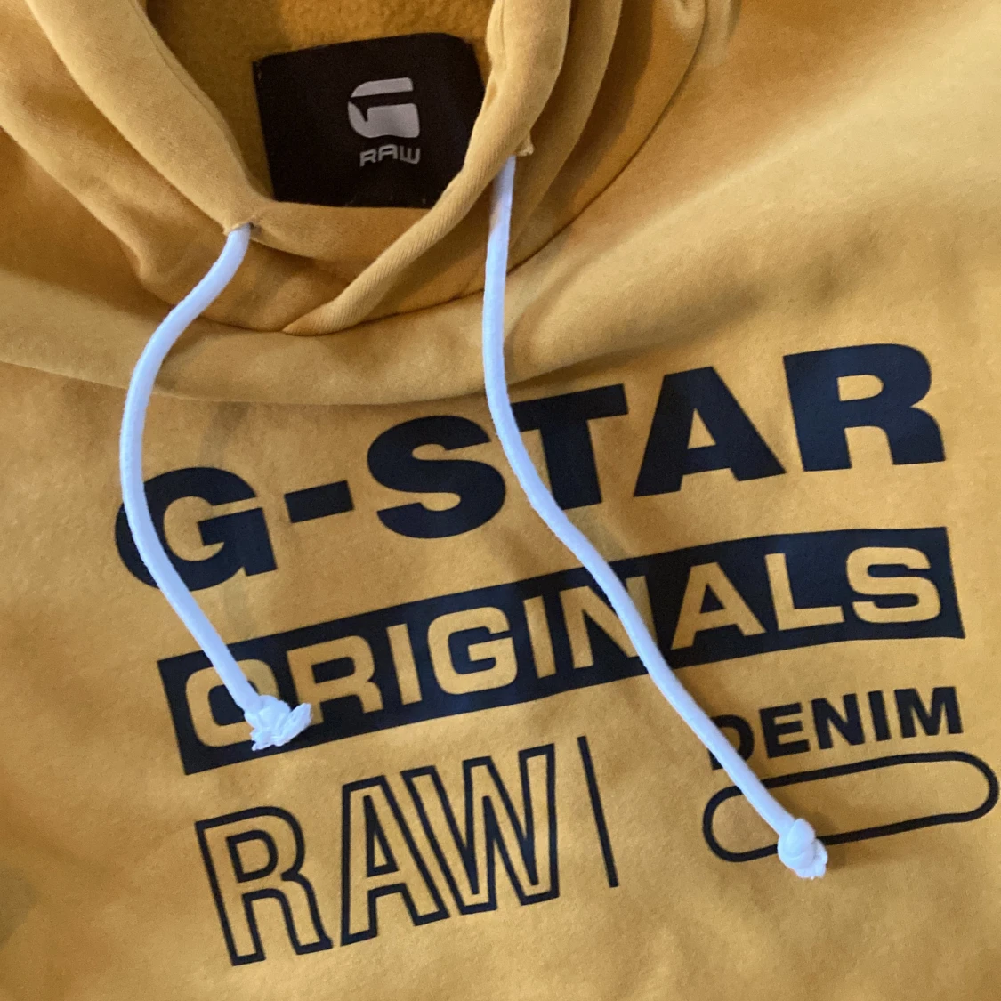 G-star hoodie gul - 90