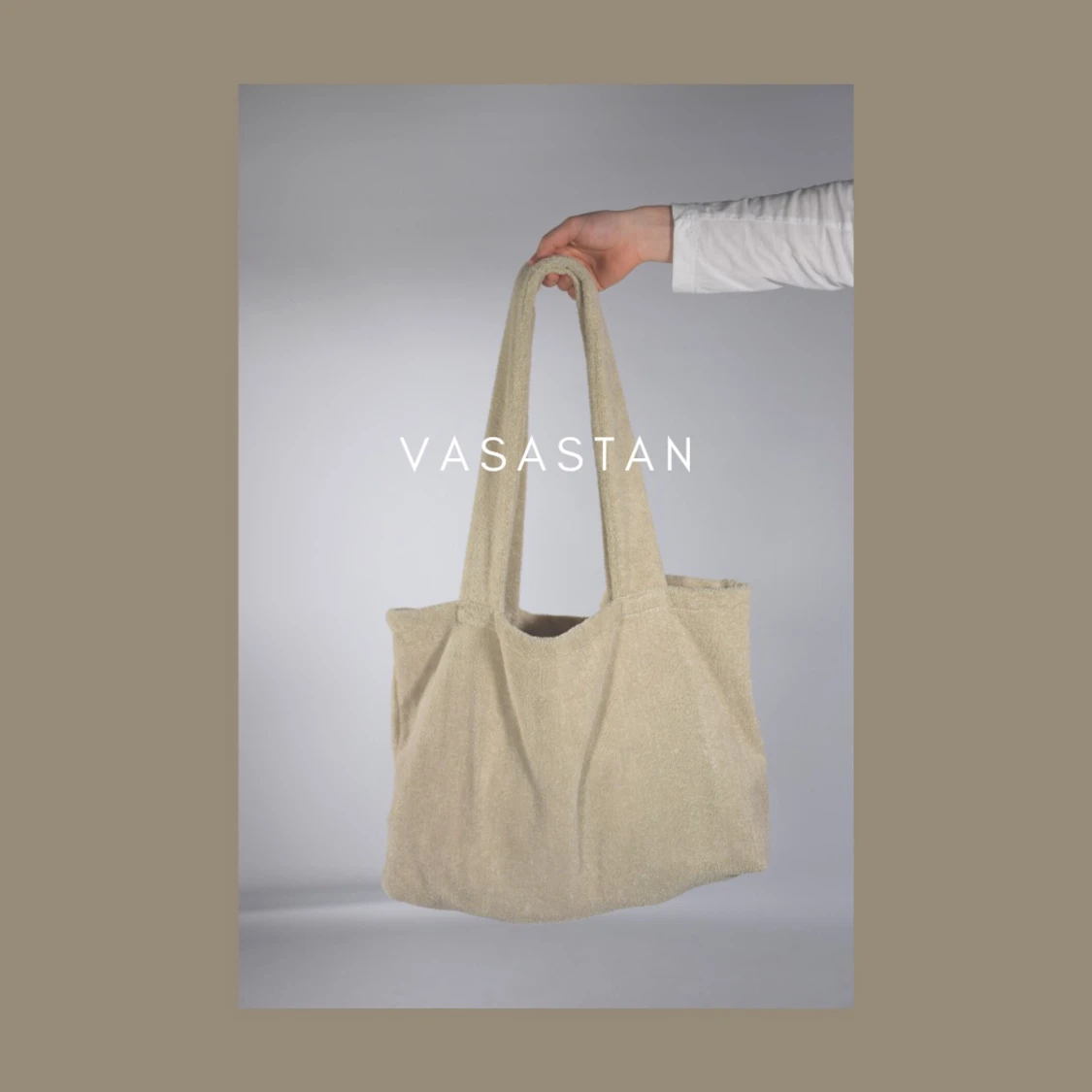 Handsydd Frottepåse - 90