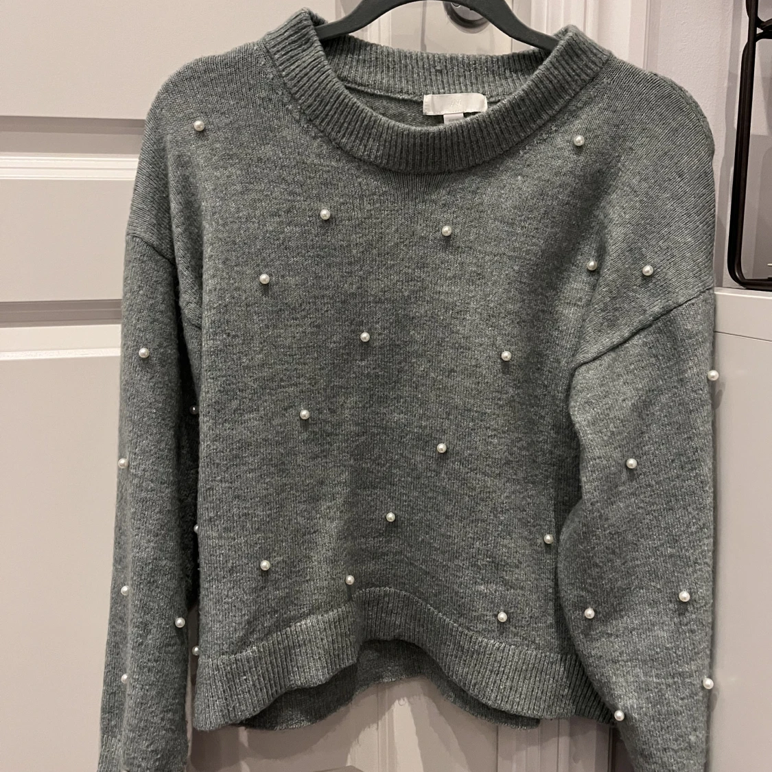Tröja med pärlor - 1