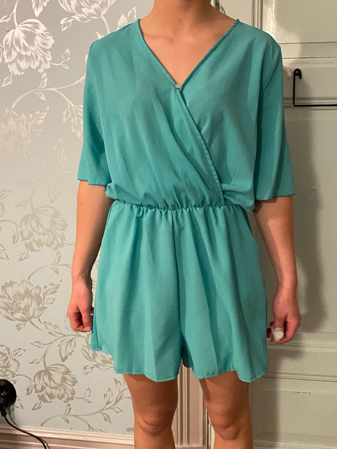 Grön klänning  - 90