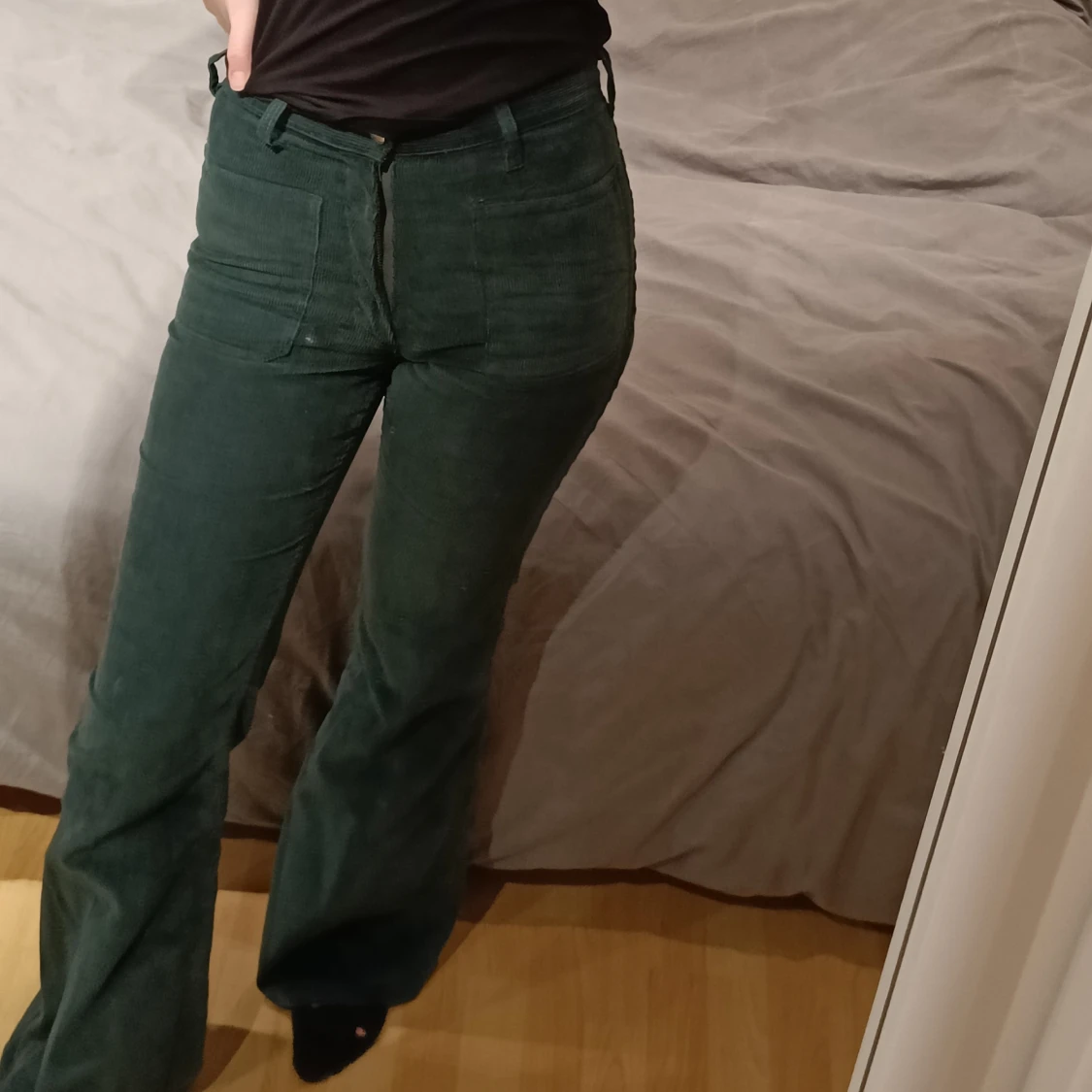 Vintage manchesterbyxor  - 90