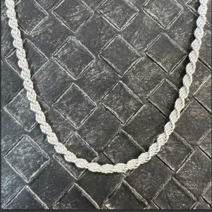 Silver kedja  - Oanvänd kedja silver 925 äkta 