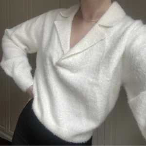 Stickad topp - Stickad topp från h&m