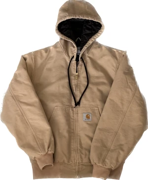 CARHARTT OG ACTIVE JACKET - Hoodie jacka från Carhartt i modellen OG ACTIVE JACKET. Väldigt bra skick, använd fåtal gånger. I storlek XS.