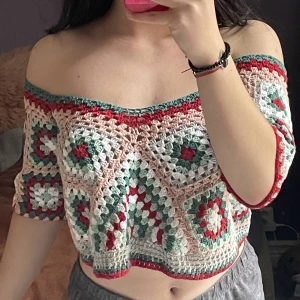 top - Den perfekta toppen, handgjord, för stranden och havet.