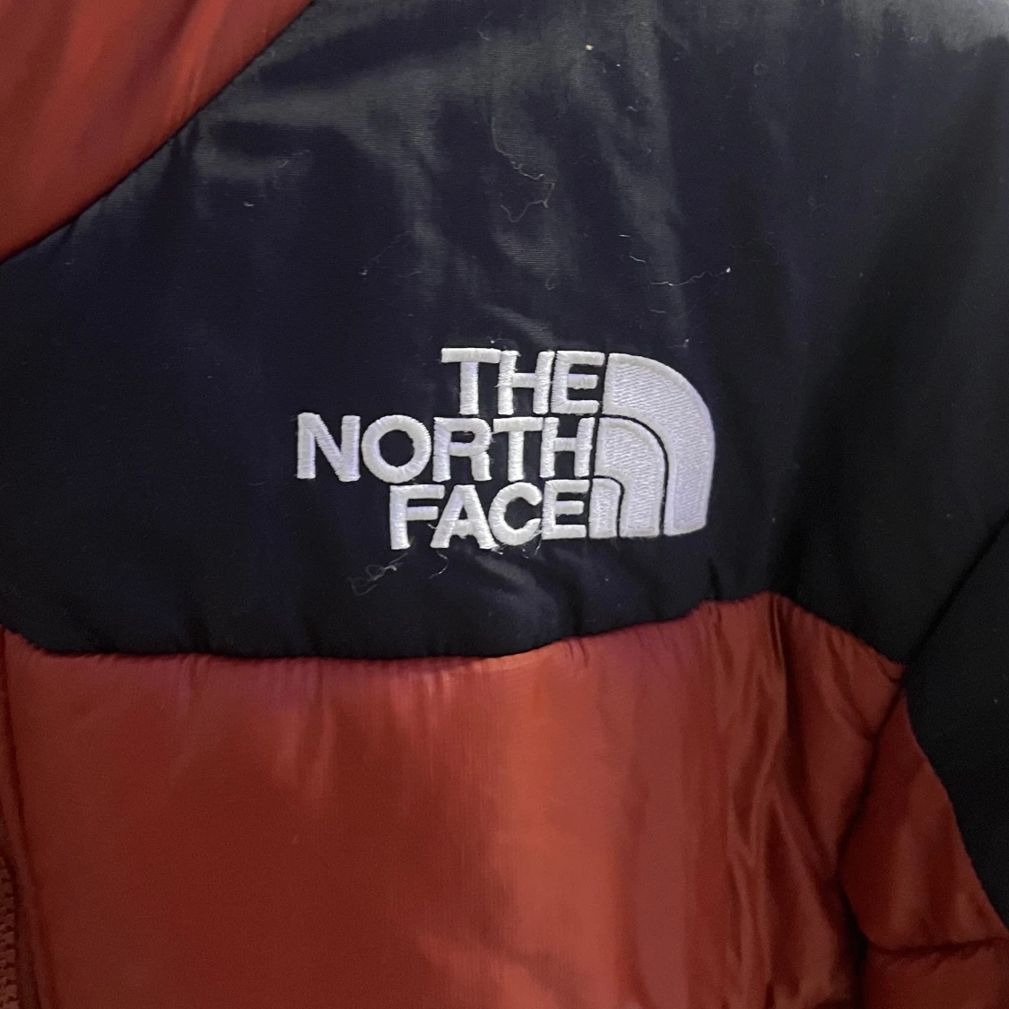 Red north face jacka ❤️‍🔥 - 90
