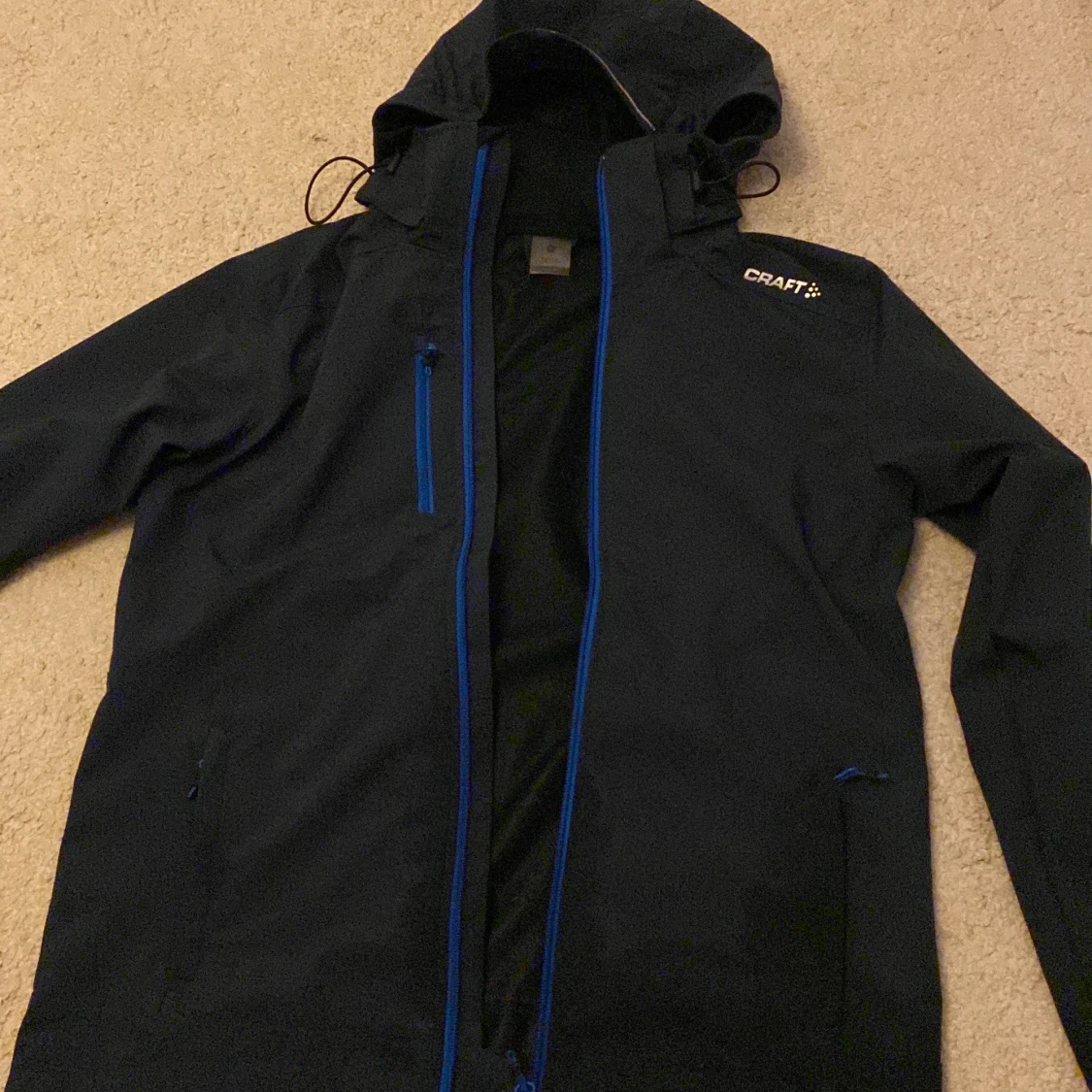 Craft vind jacka