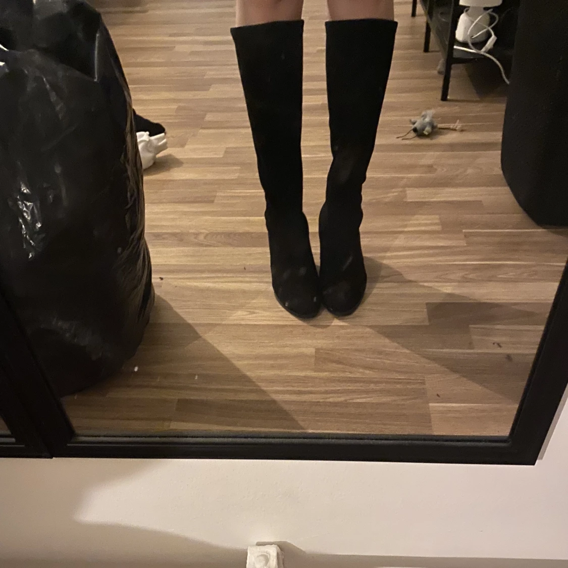 Stövlar med klack - 91