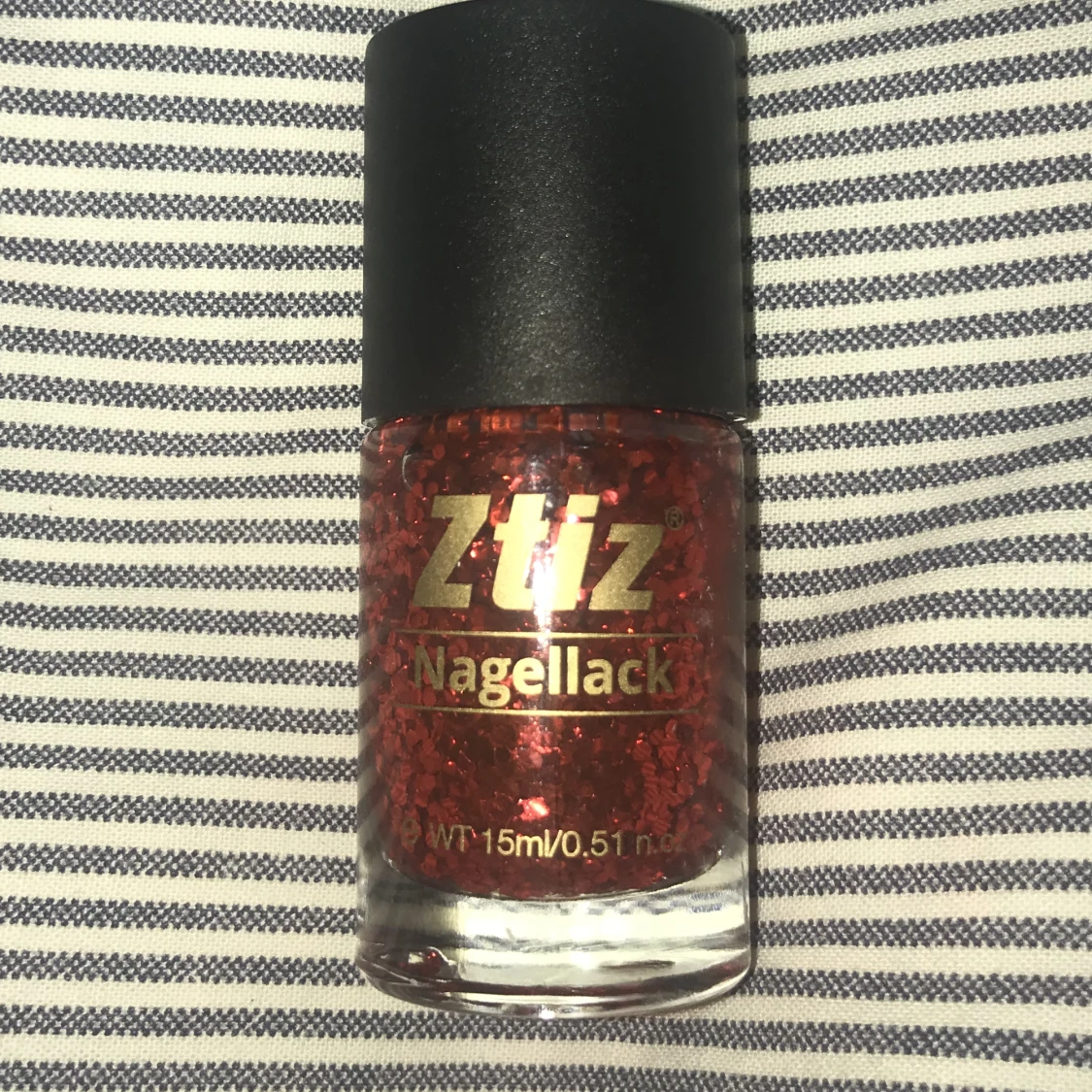 Nagellack glitter 