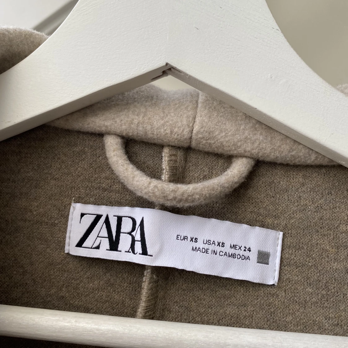 Grå Kappa Zara - 91