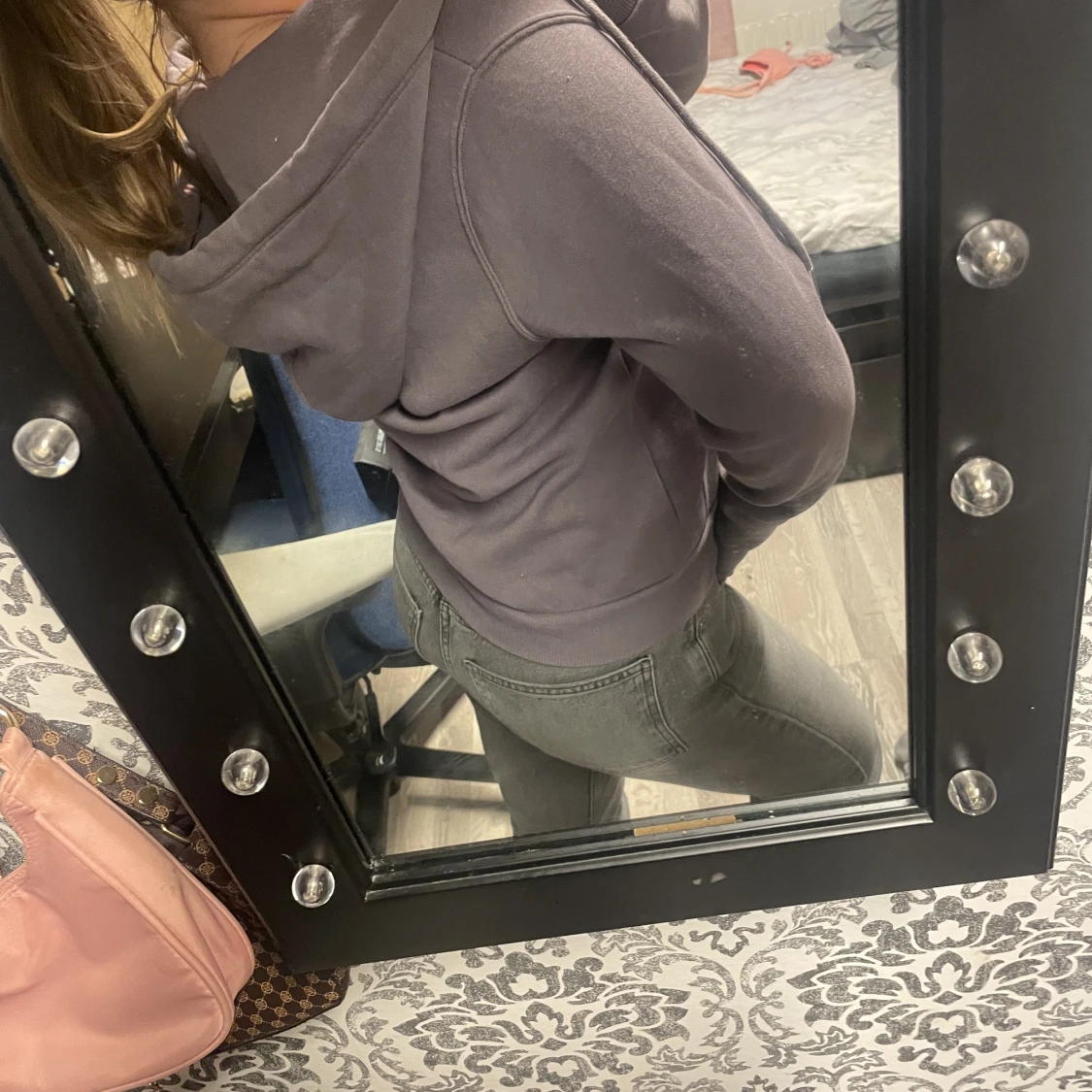 Lila zip-up hoodie från H&M - 91