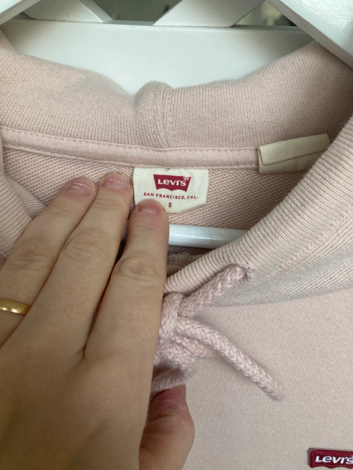 JÄTTE FIN LEWIS TRÖJA - 90