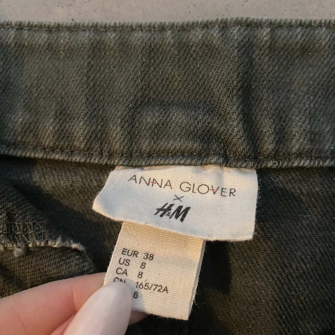 Jeanskjol grunge y2k - 90