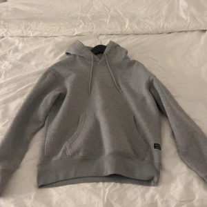 Grå hoddie  - Från Jack and Jones, typ aldrig använd. 