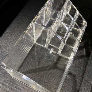 Transparent makeup organizer new - Aldrig använd.