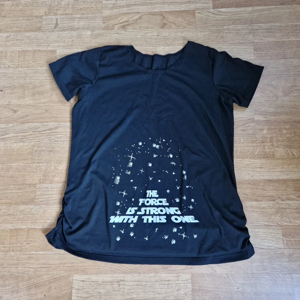 T-shirt för gravida, storlek XL. Star wars citat.. T-shirts.