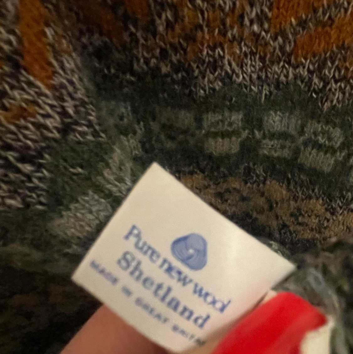 Vintage ulltröja - 90