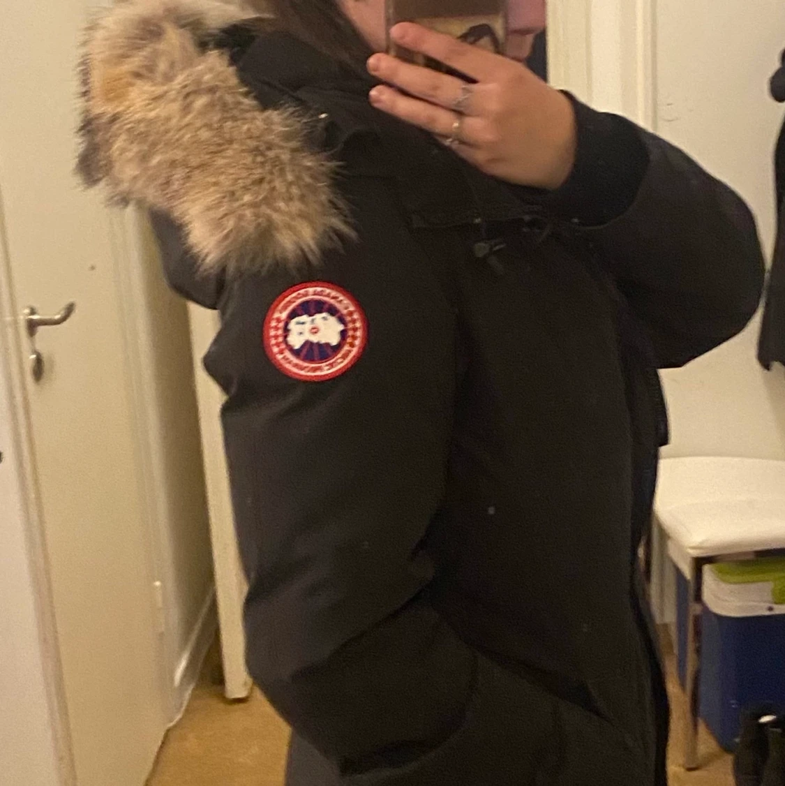 Victoria parka S - 90