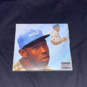 Detta är en Tyler the creator skiva album wolf. Köpt här på Plick men kommer ej till användning.💗