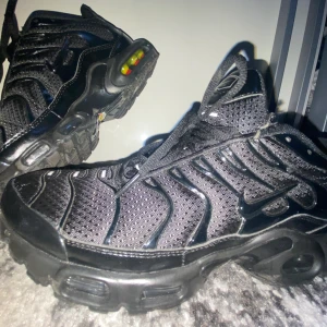 Nike Tn - Nike Tn skor till salu just nu som är i gott skick utan skador eller något sånt! Skorna kan fraktas eller hämtas upp det får köparen bestämma.⭐️