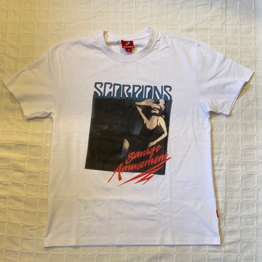 Scorpions t-shirt i strl M/L. T-shirts.