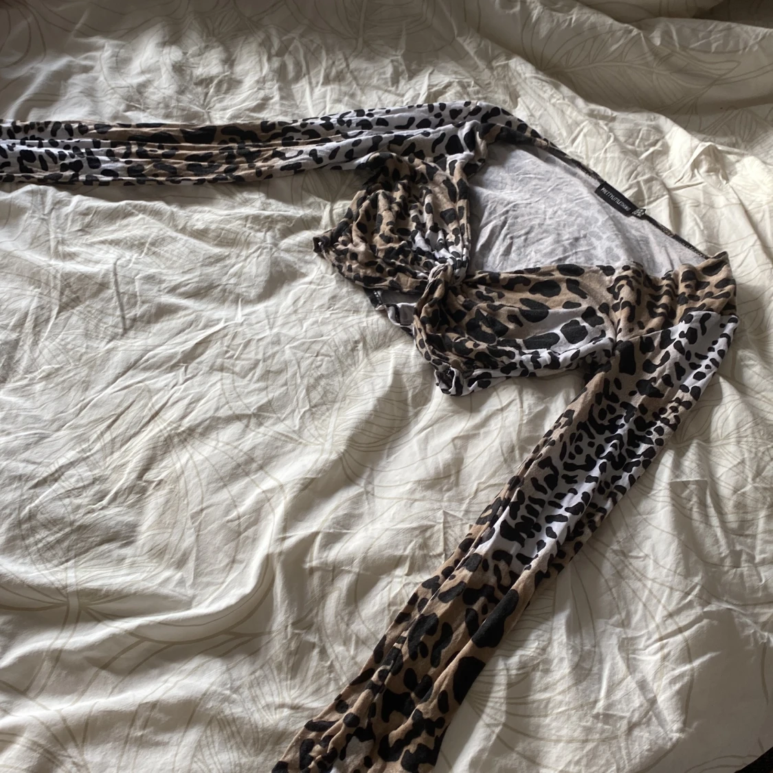 Långärmad top - 90