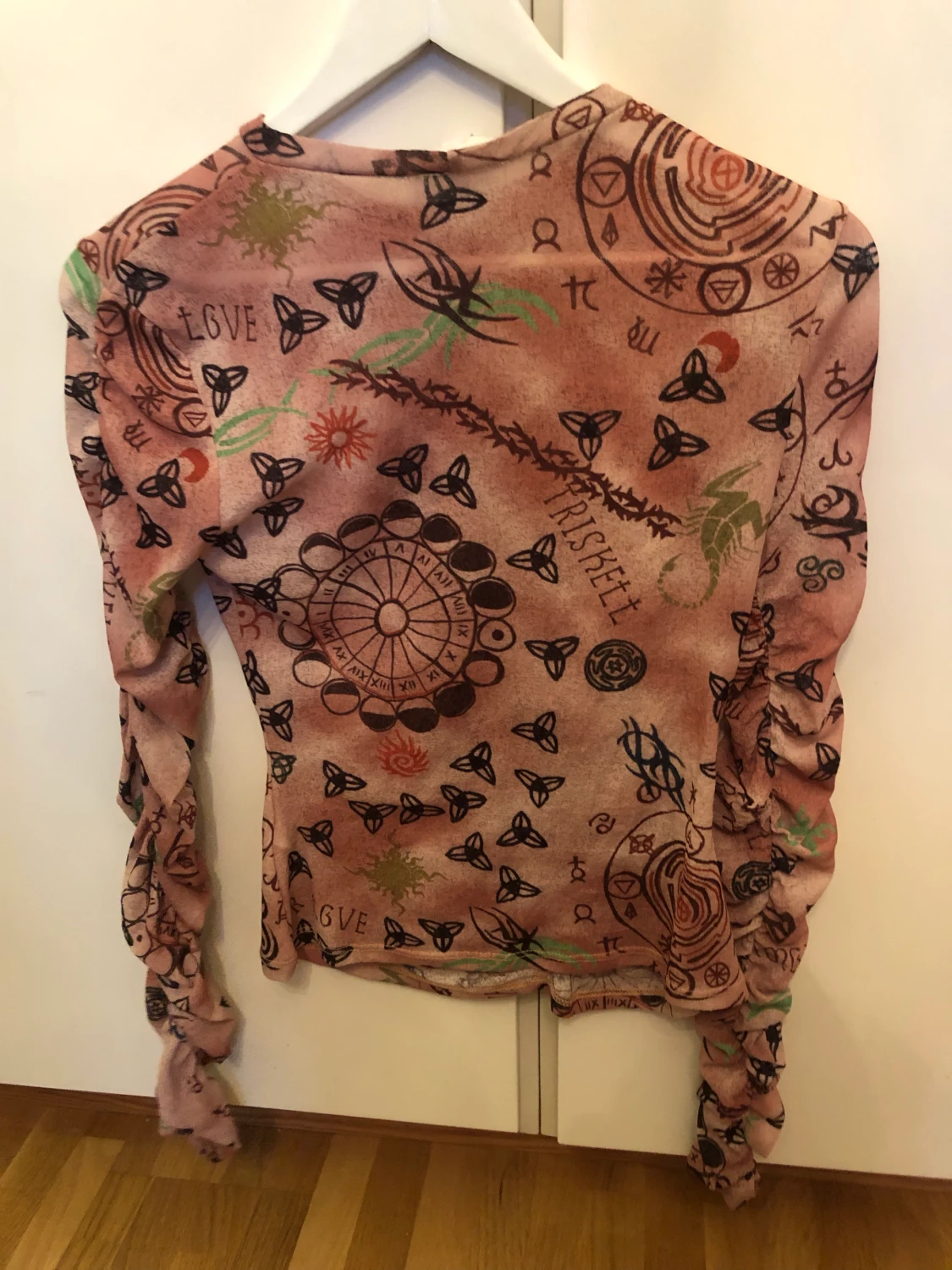 Topshop mönstrad topp - 90