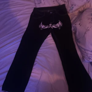 Svarta myers jeans - Y2K, Som nytt skick, Köpte dom för 1.5K
