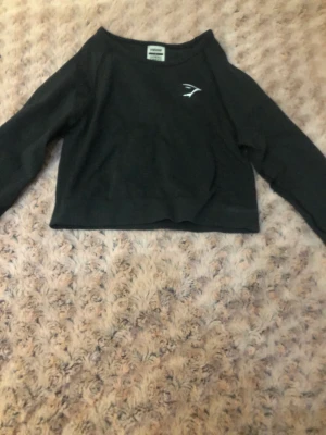 Gymshark seamless 2.0 croptop - En tajt tränings crop top från Gymshark i mörkgrå som är helt oanvänd i storlek S. Den var för stor för mig och jag missade retuneringsdatumet. Jag skickar gärna fler bilder på plagget om ni frågar efter det via chatt. 