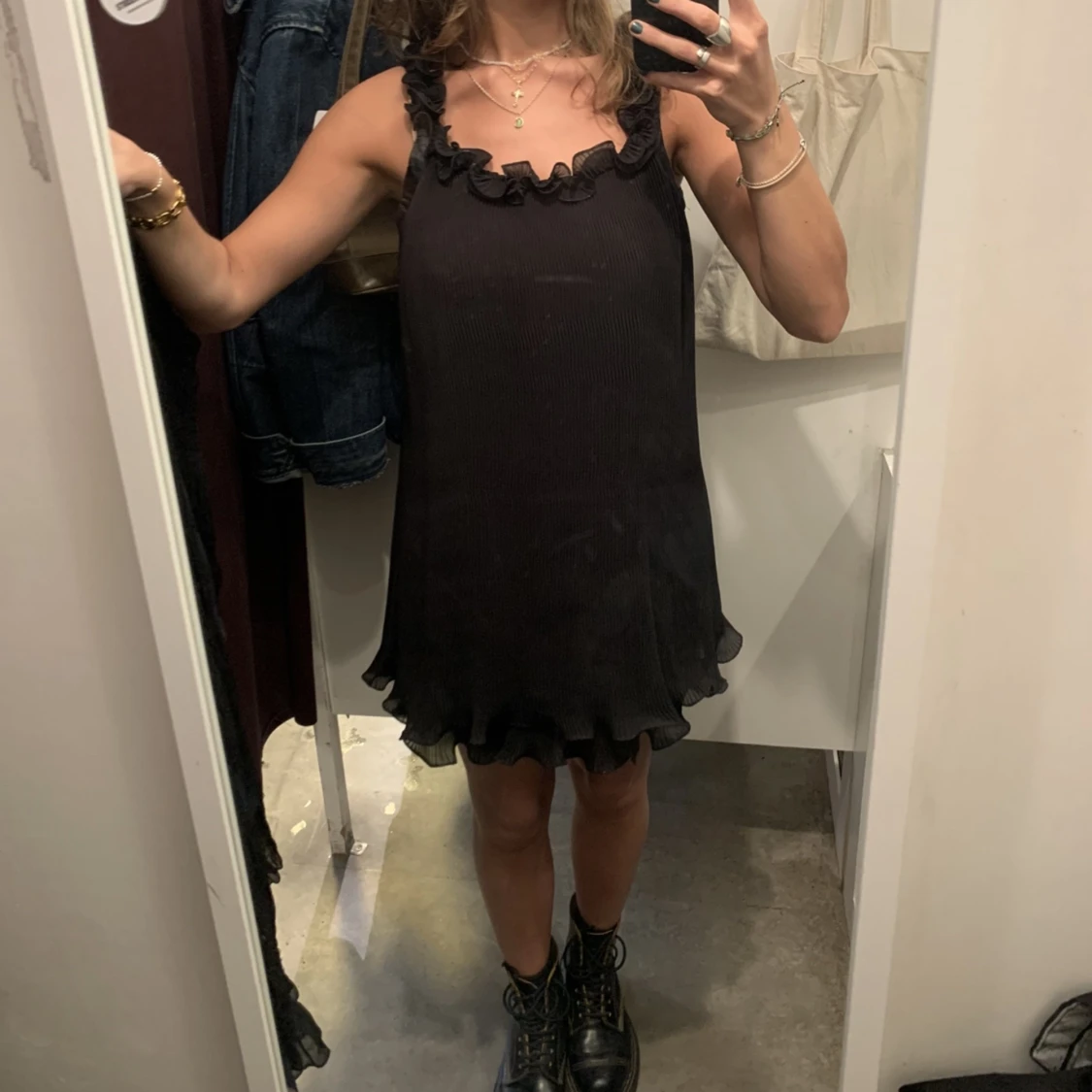 Svart klänning  - 90