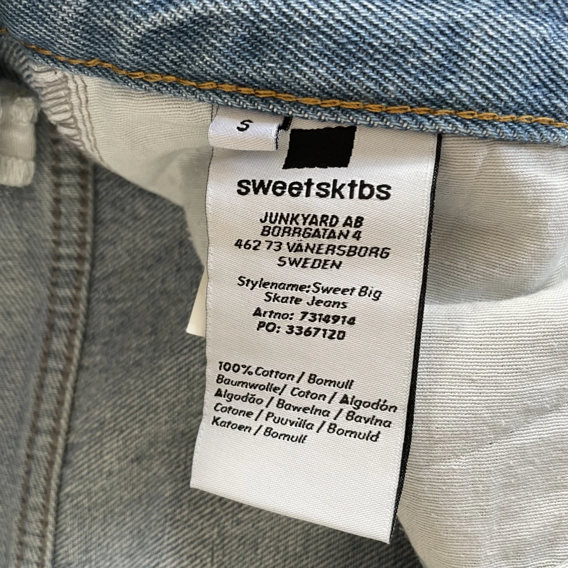 Sweet sktb jeans  - 91