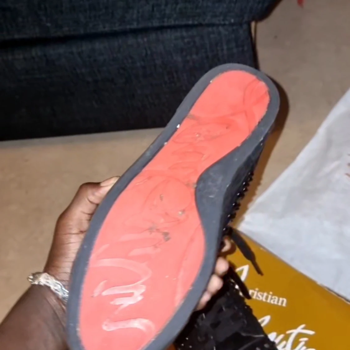 Christean Loubitin skor - 90