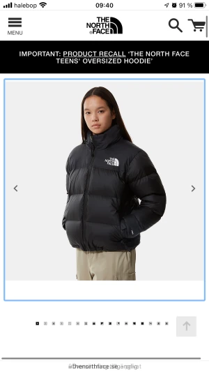 The north face jacka - Nyskick