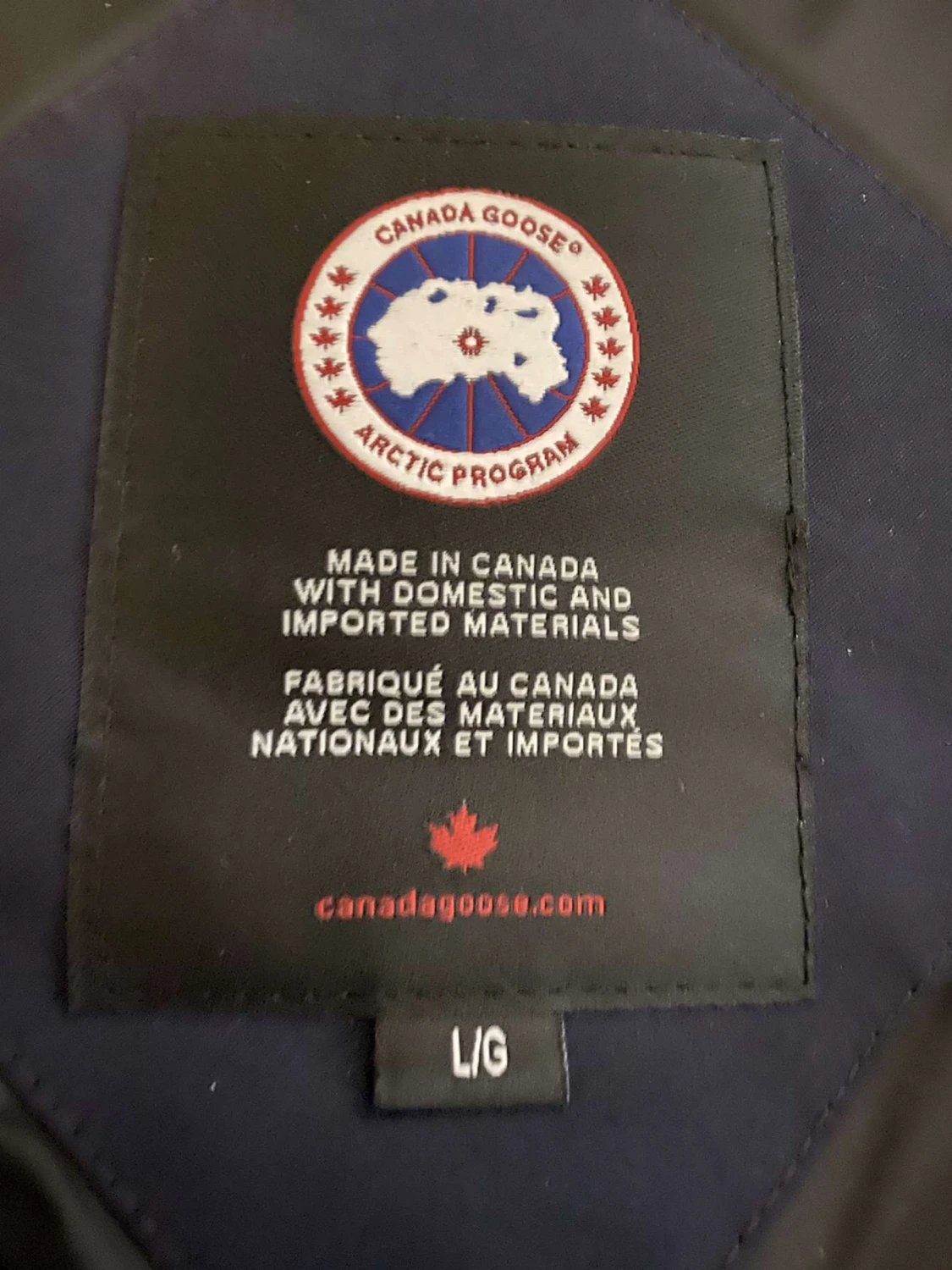 Canada goose väst - 90