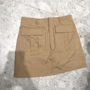 Zara beige skirt  - Used once 