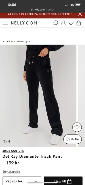 Juicy Diamante - ett par knappt använda juicy byxor i S! Skriv för bilder! Pris kan diskuteras vid snabb affär! 