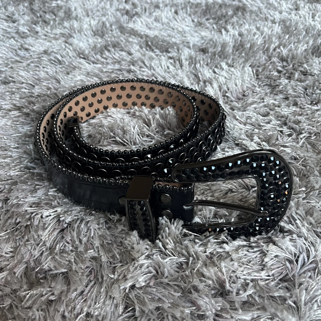 TUTTOLENTE RHINESTONE BÄLTE