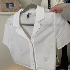 Linne skjorta - Linneskjorta från hm, aldrig använd 