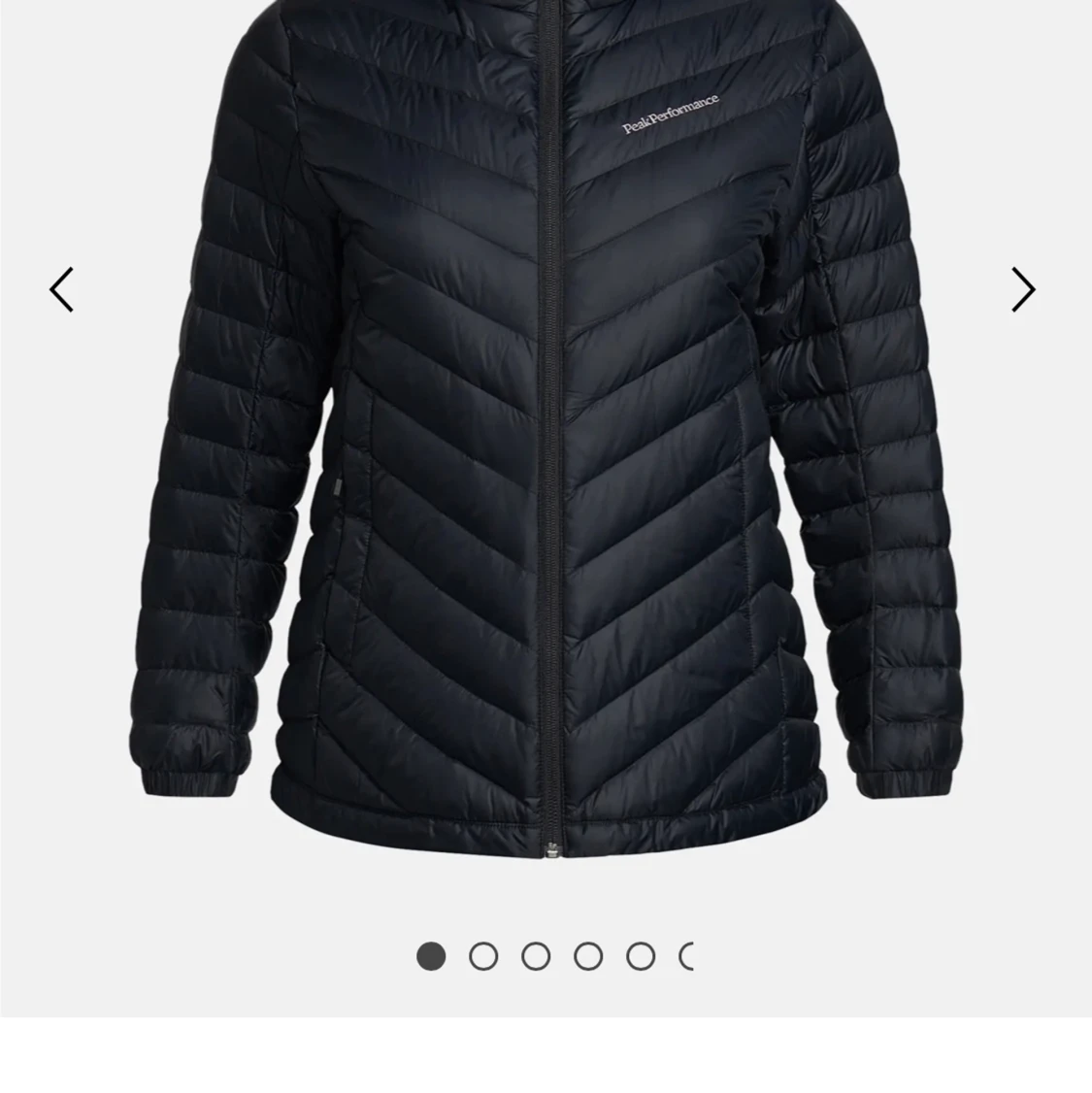 Peak performance jacka