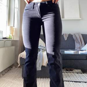 Lågmidjade jeans