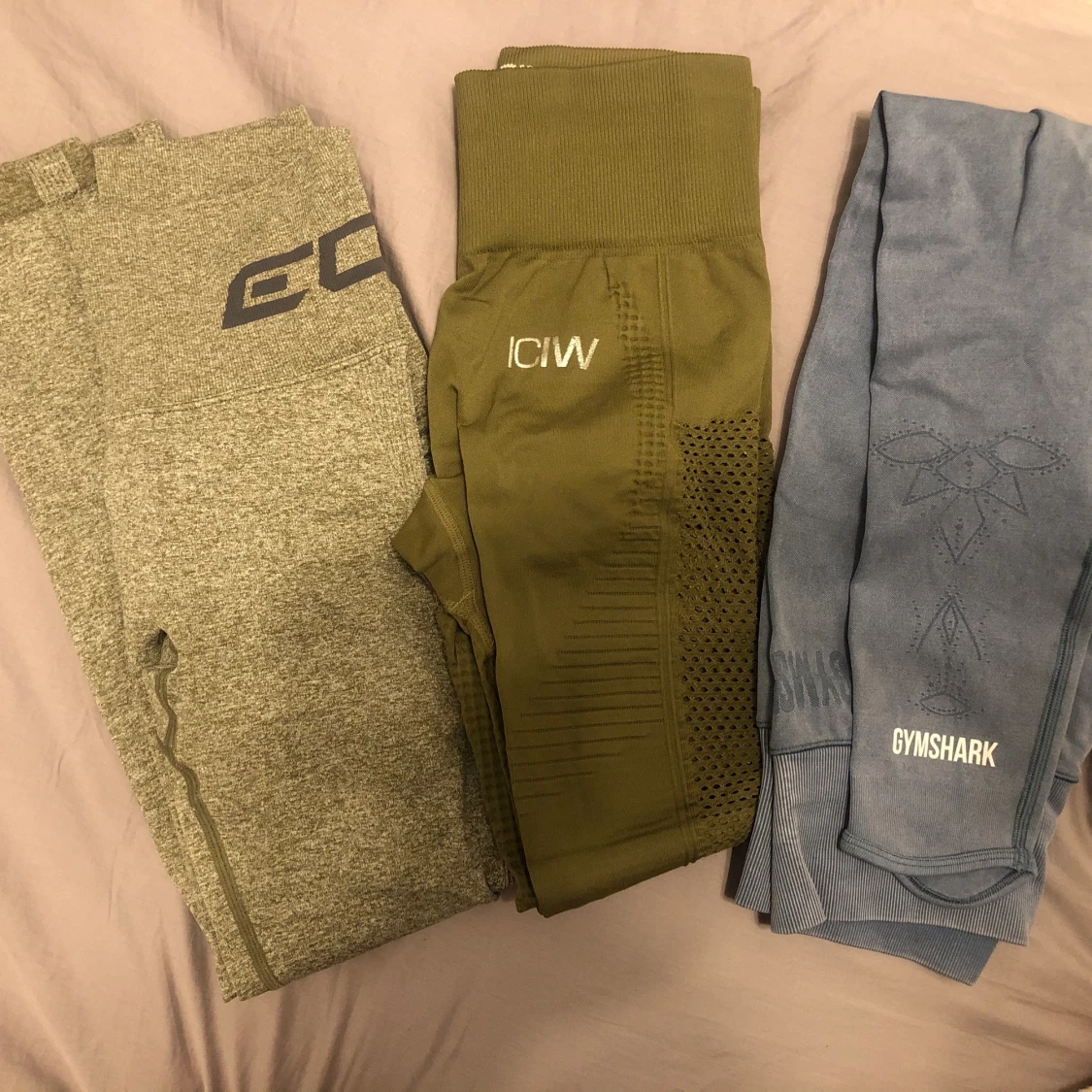 TRÄNINGSTIGHTS GYMSHARK, ICIW, ECHT