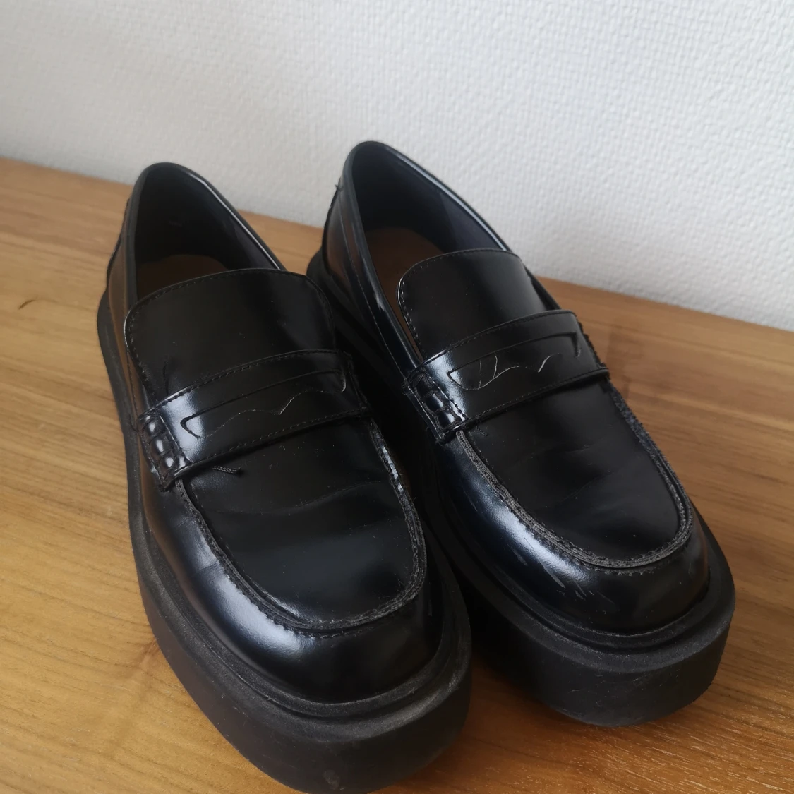 Chunky loafers från H&M - 90
