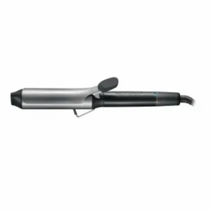 Remington Pro Big Curl 38mm - Jag säljer min locktång från remington eftersom den inte kommer till användning. Remington Pro Big Curl 38mm är en locktång för dig som vill skapa stora, böljande lockar.  Locktången har en 38mm bred cylinder och är ett bra verktyg när du vill skapa böljande lockar, eller addera volym till håret. Den har 8 temperaturinställningar: 140-210°C som justeras enkelt med ett vred vid sladdfästet.