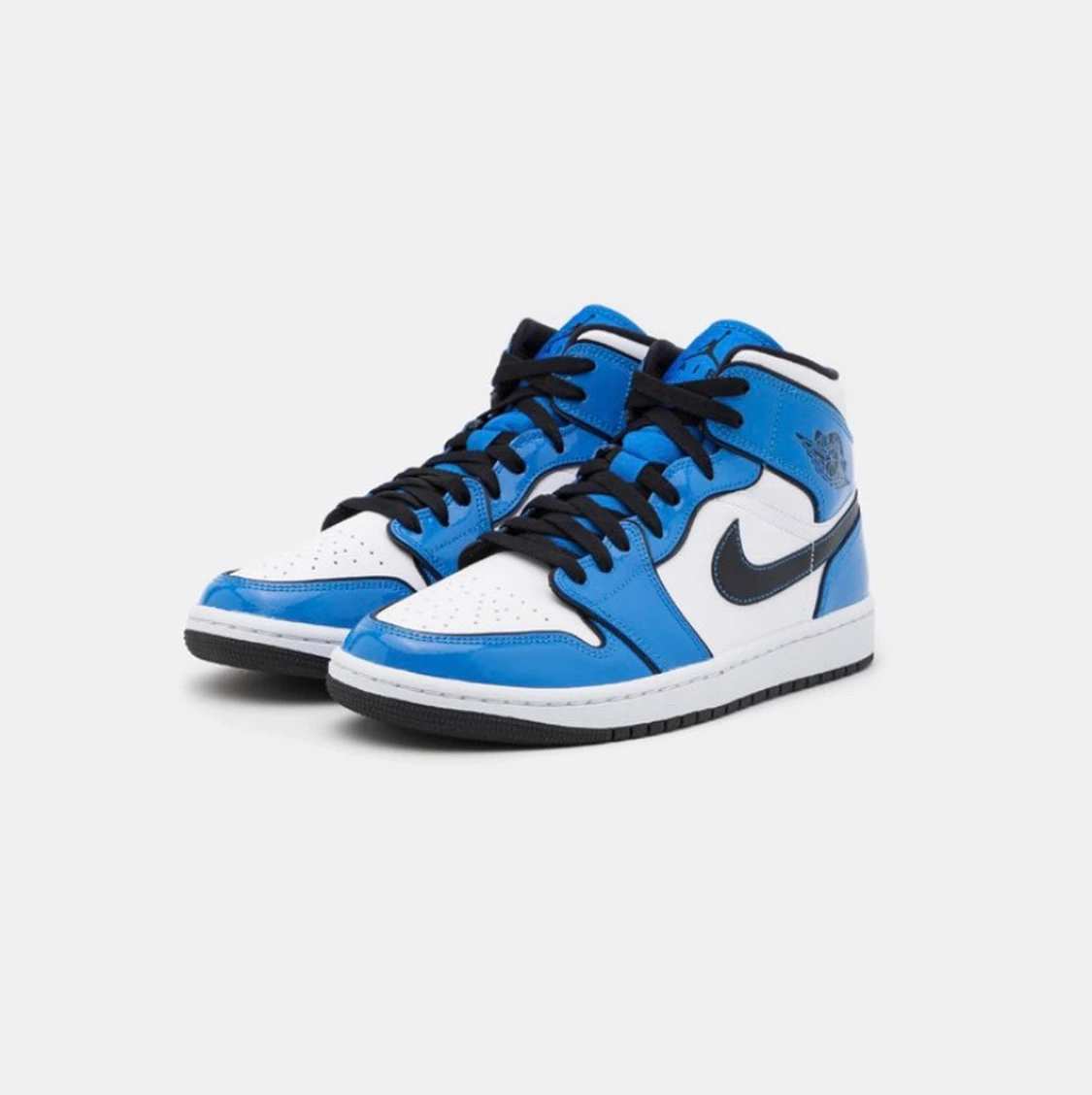 Jordan 1 mid signal blue