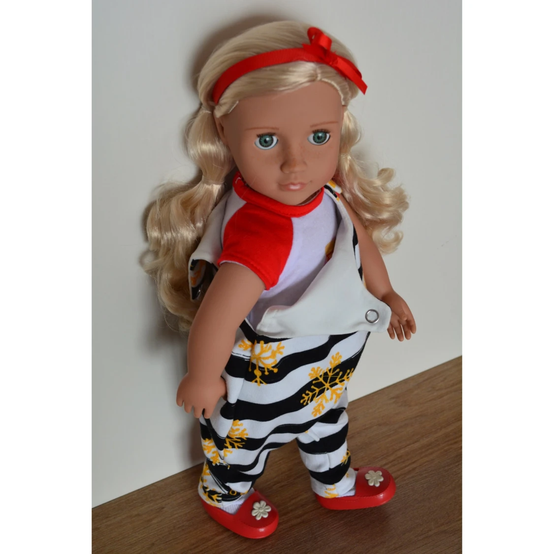Special Handmade Baby Doll Dress - 90