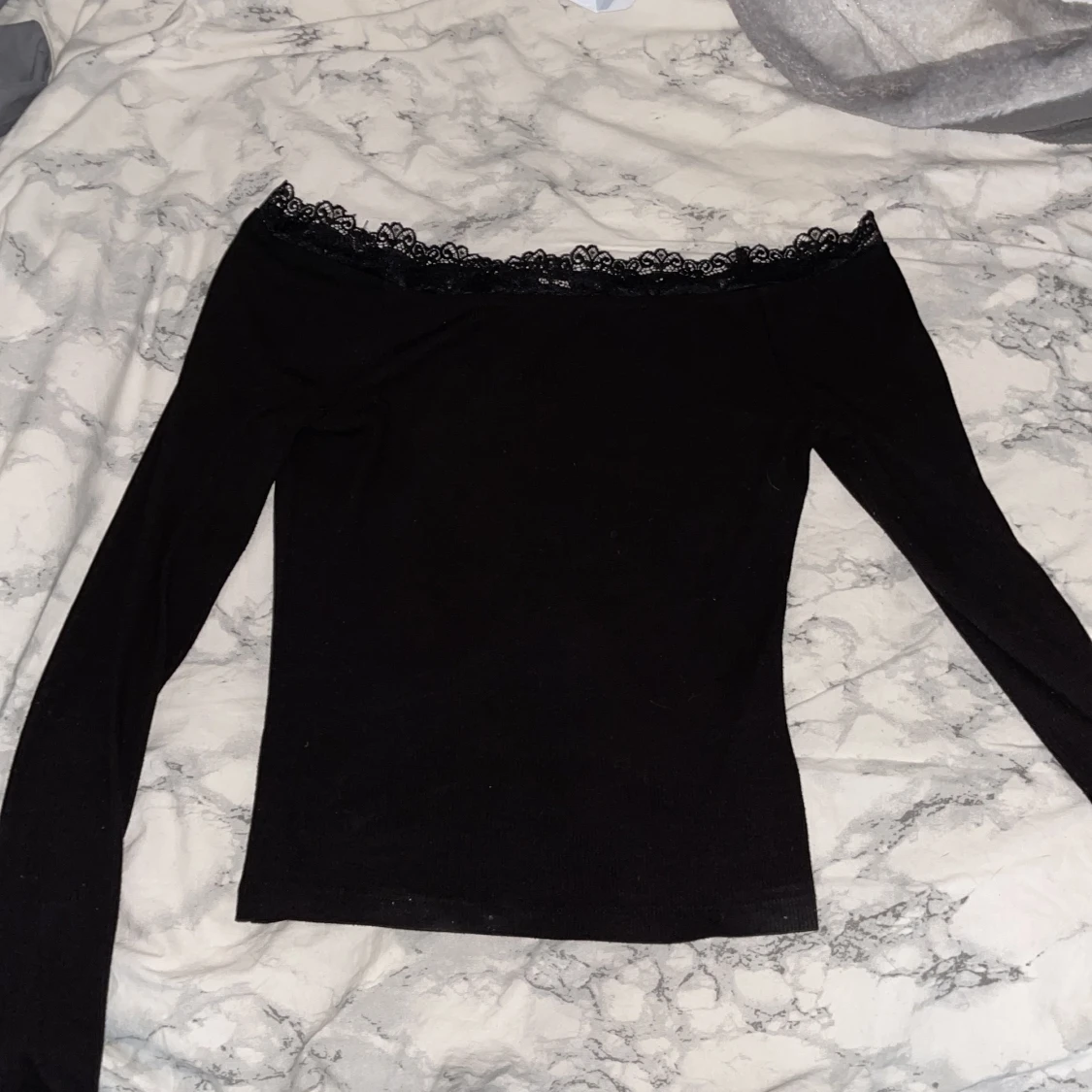 Långärmad tröja  strl S - 90