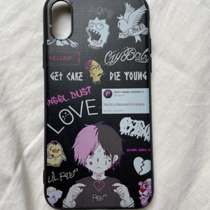 Lil peep skal - Ett lil peep skal för iPhone X/xs