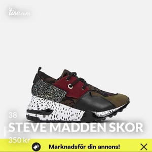 Steve madden  - Storlek 38. Endast testade. 